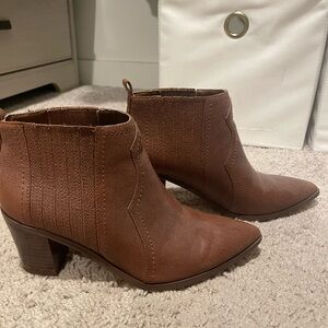 Nine West Ankle Booties 6